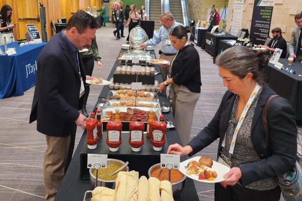 Wonderful food and a excellent venue at the Texas Health Law Conference 2024.